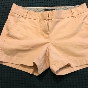 J Crew chino shorts. Size 4